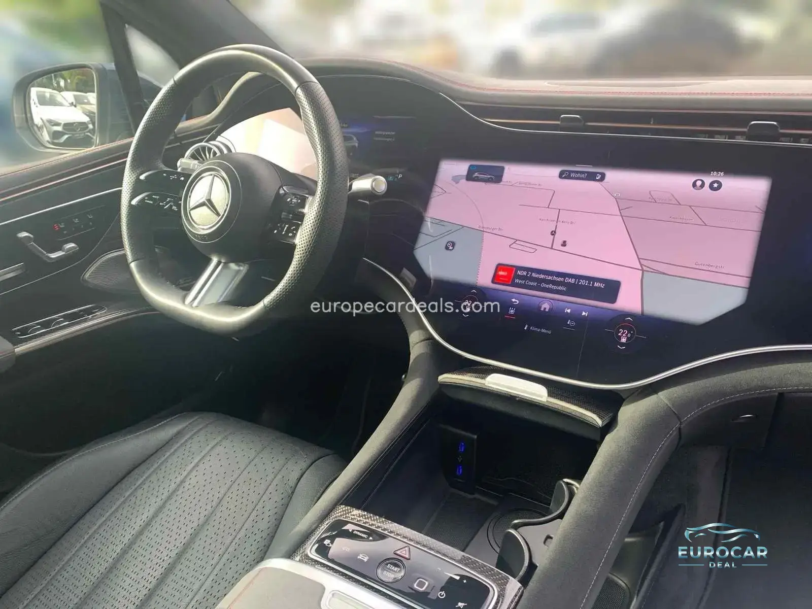 Mercedes-Benz EQS SUV
