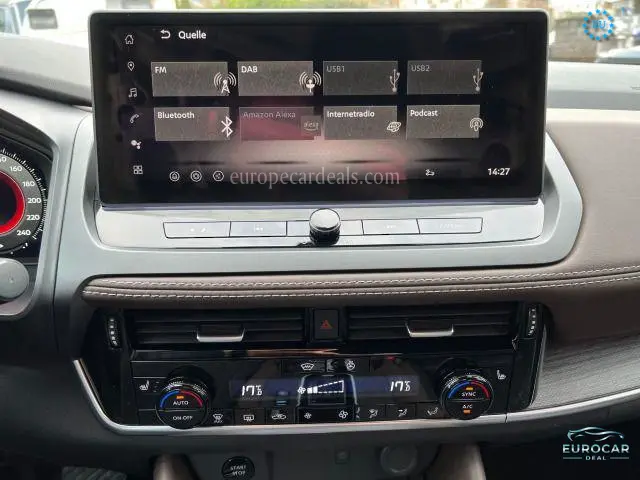 Nissan Qashqai