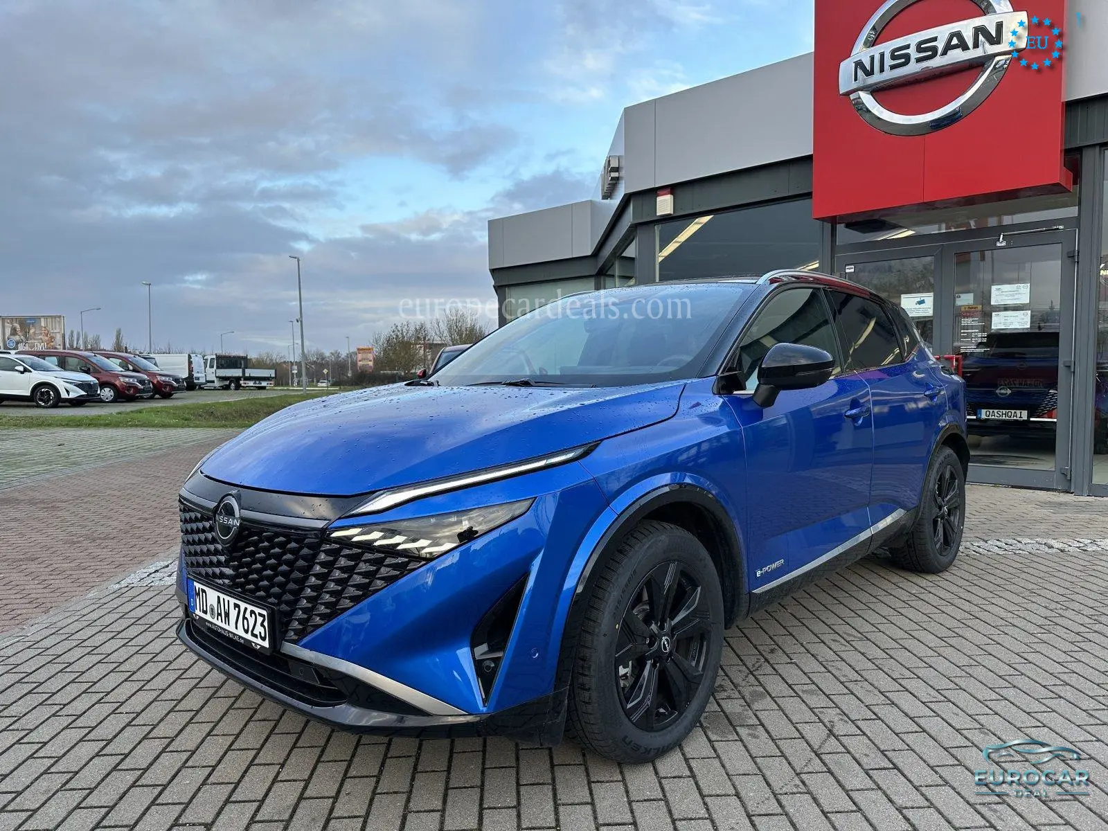 Nissan Qashqai