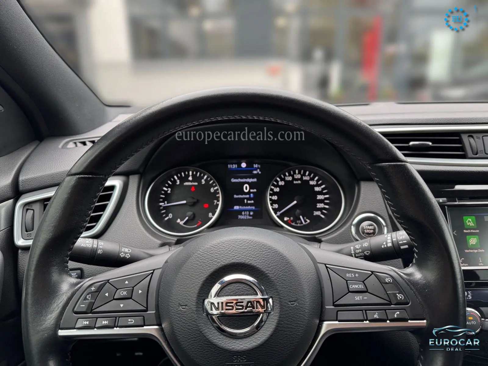 Nissan Qashqai