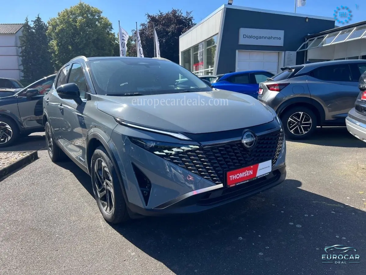 Nissan Qashqai