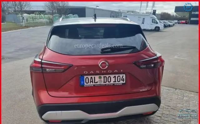 Nissan Qashqai