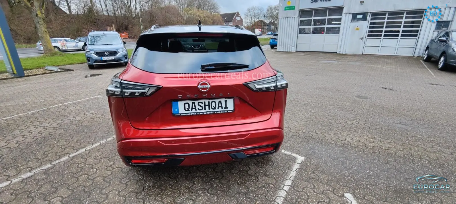 Nissan Qashqai