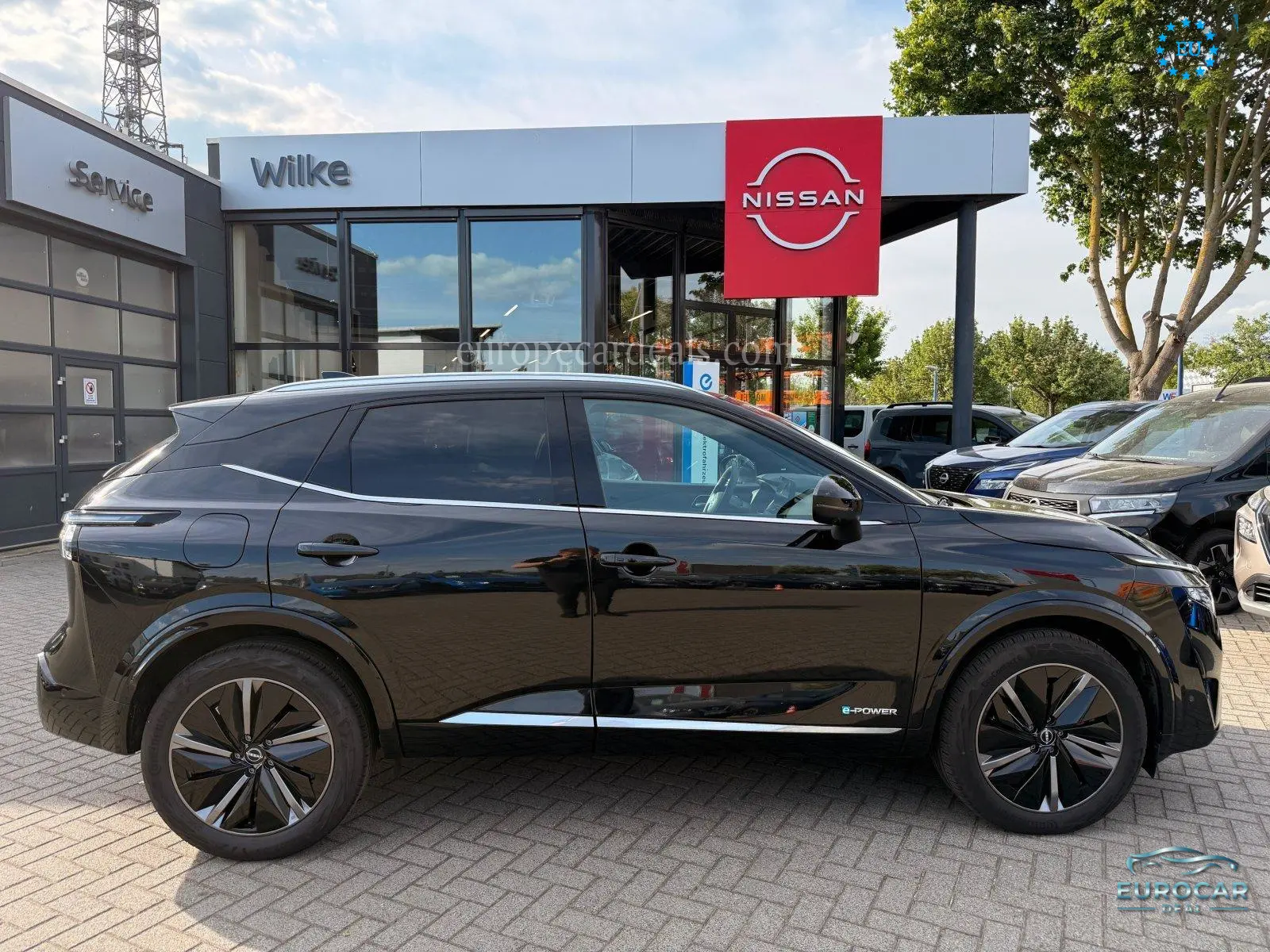 Nissan Qashqai
