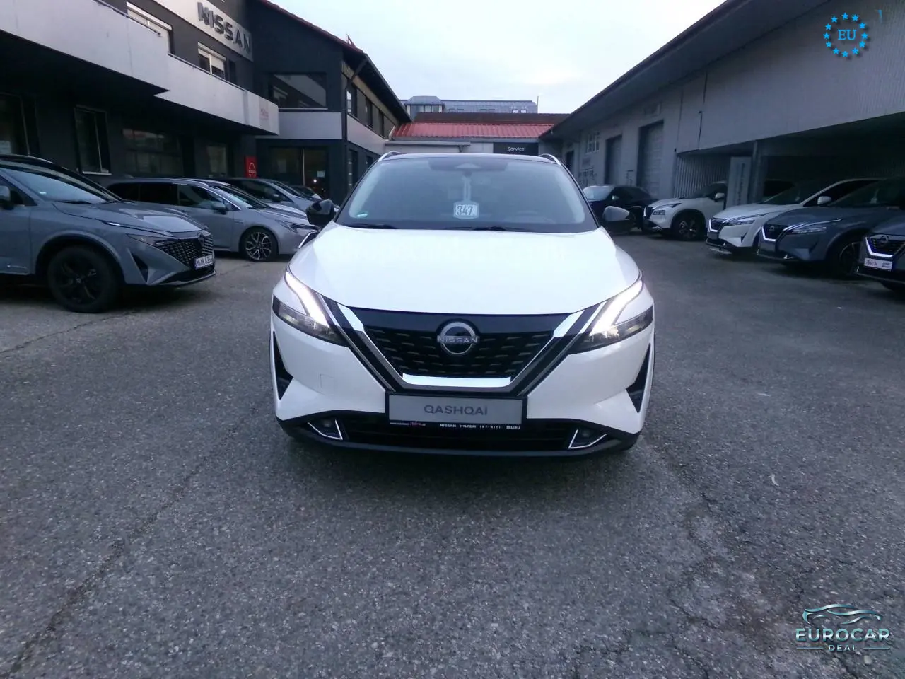 Nissan Qashqai