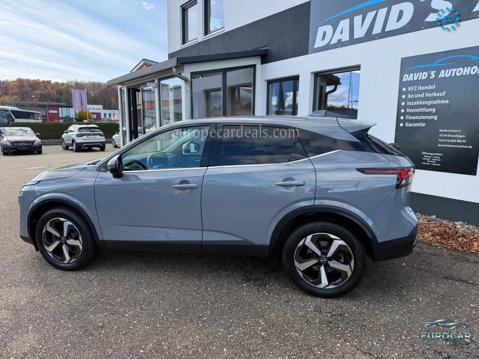 Nissan Qashqai