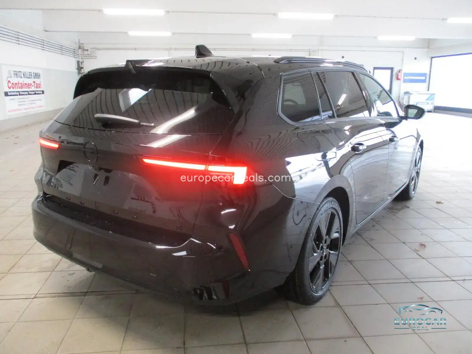 Opel Astra Electric