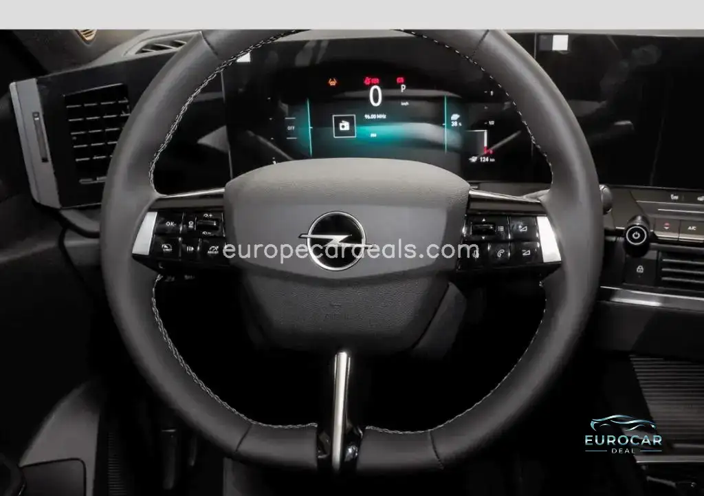 Opel Astra Electric