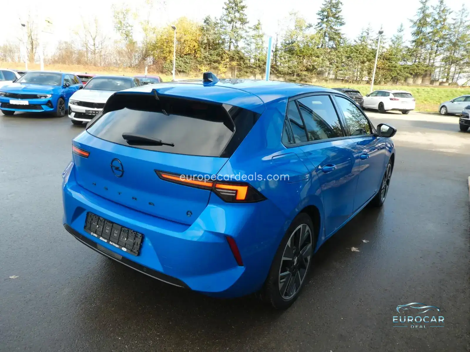 Opel Astra Electric