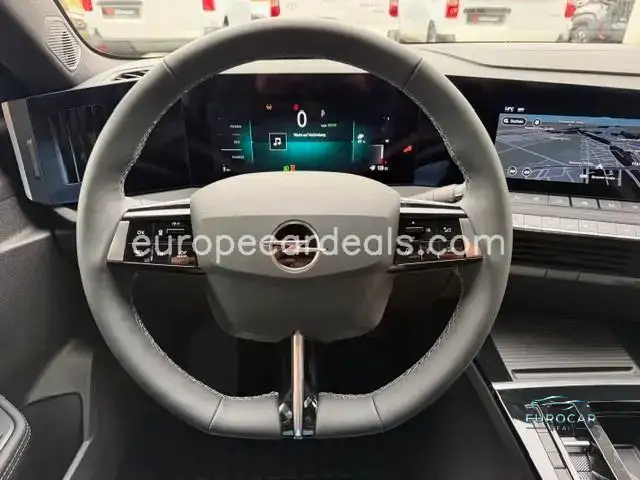 Opel Astra Electric