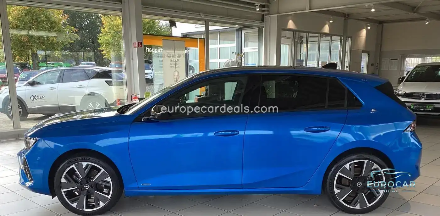 Opel Astra Electric