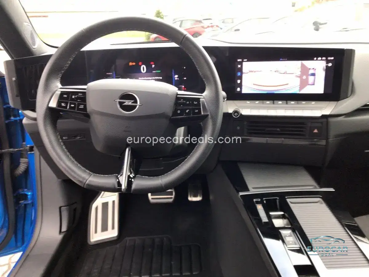 Opel Astra Electric