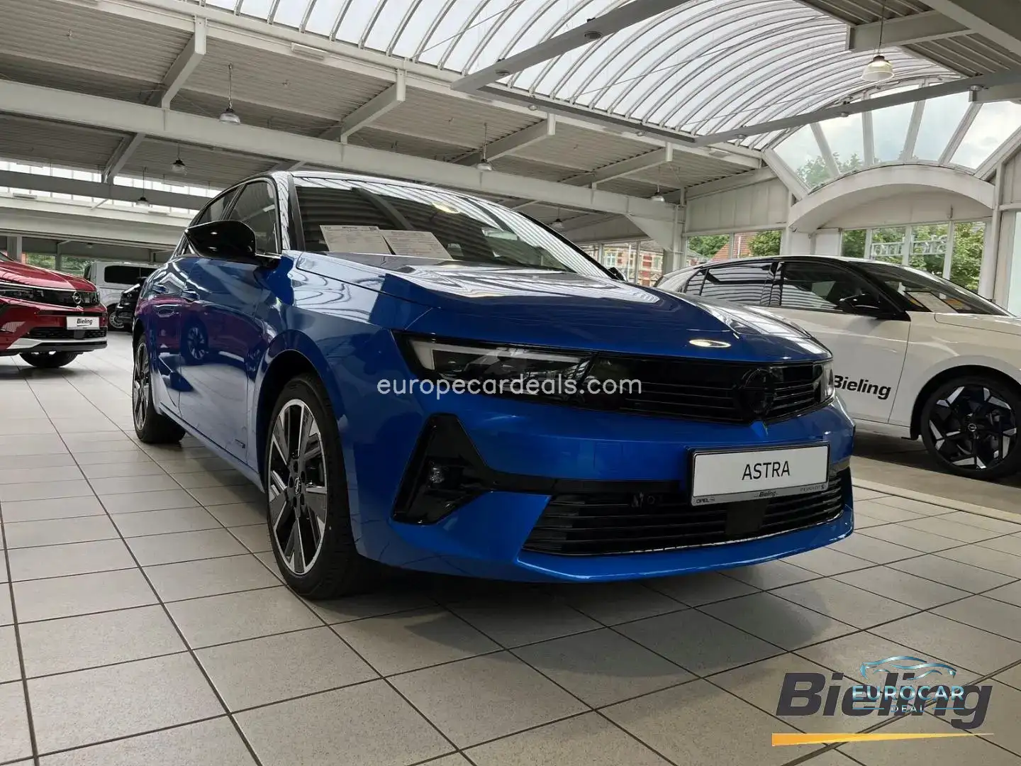 Opel Astra Electric