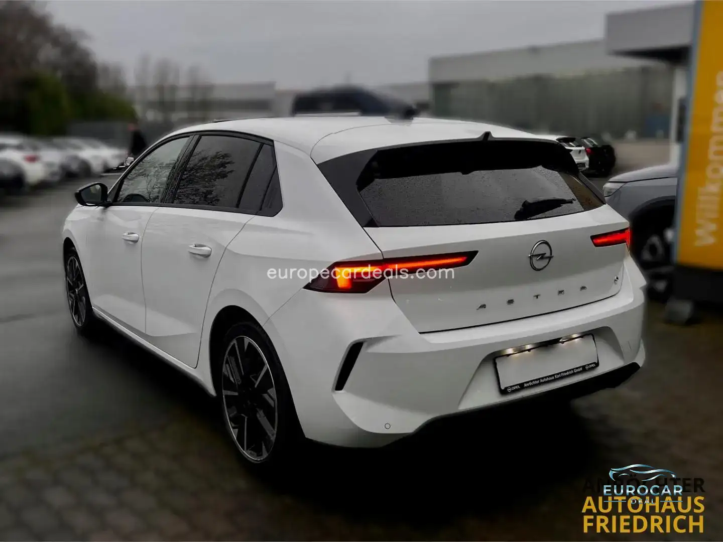 Opel Astra Electric