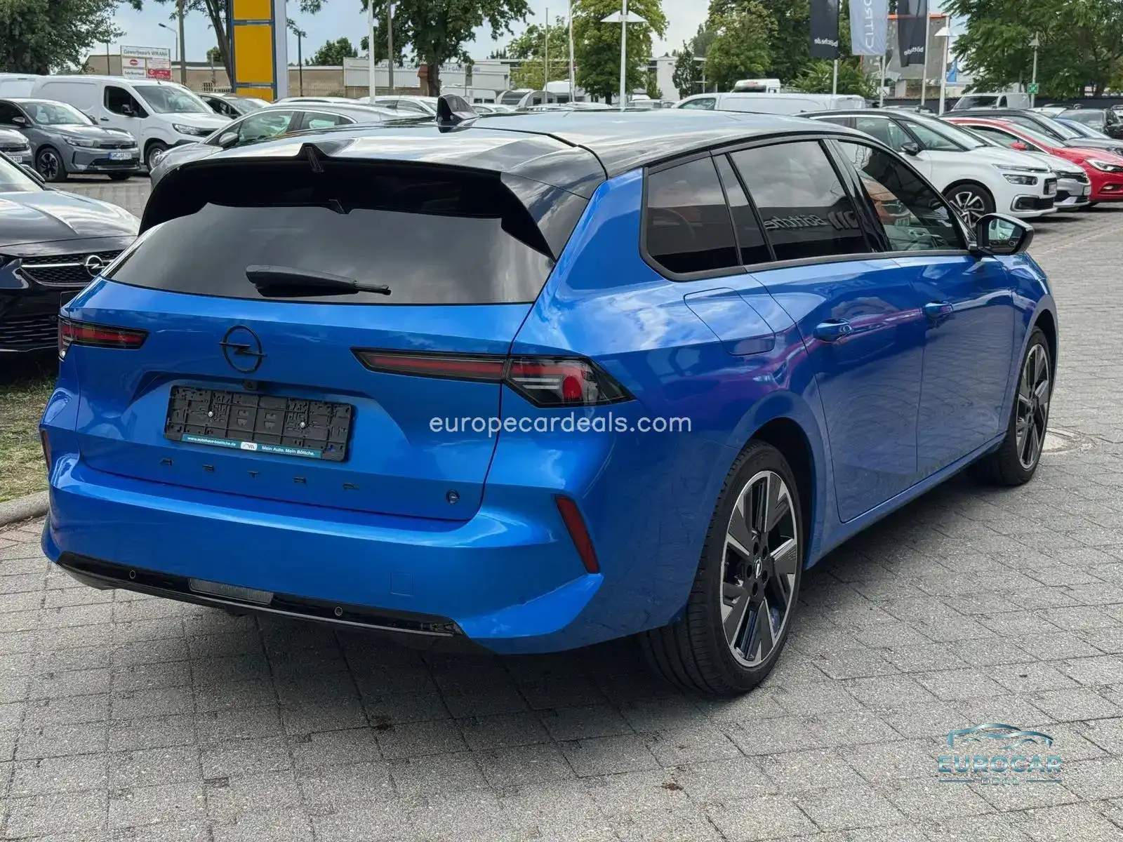 Opel Astra Electric