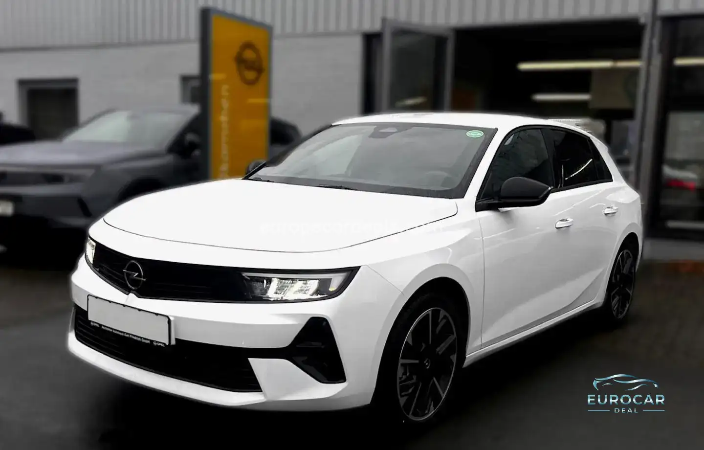 Opel Astra Electric