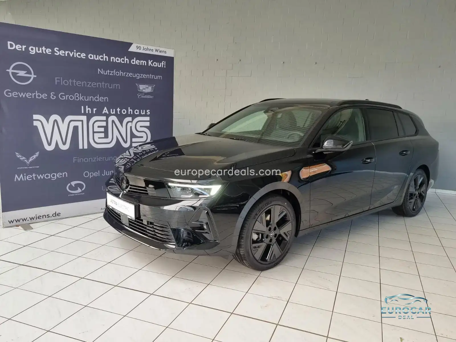 Opel Astra Electric