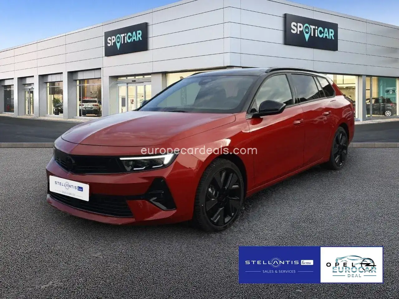 Opel Astra Electric