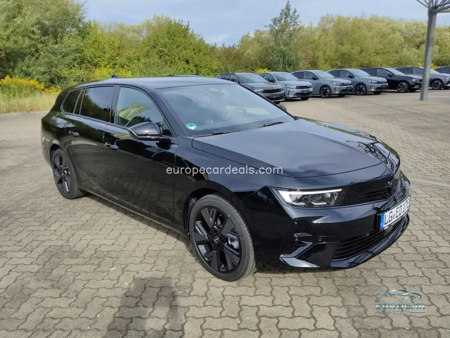 Opel Astra Electric