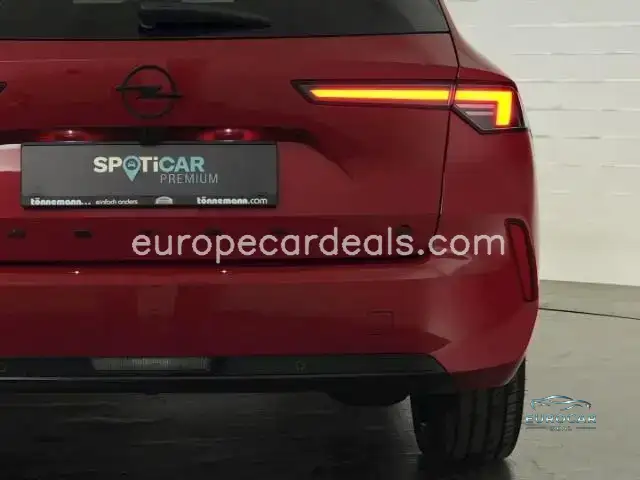 Opel Astra Electric