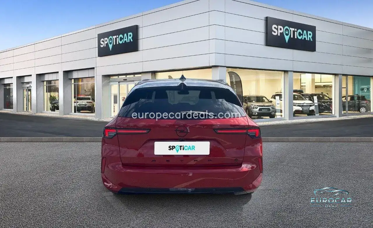 Opel Astra Electric