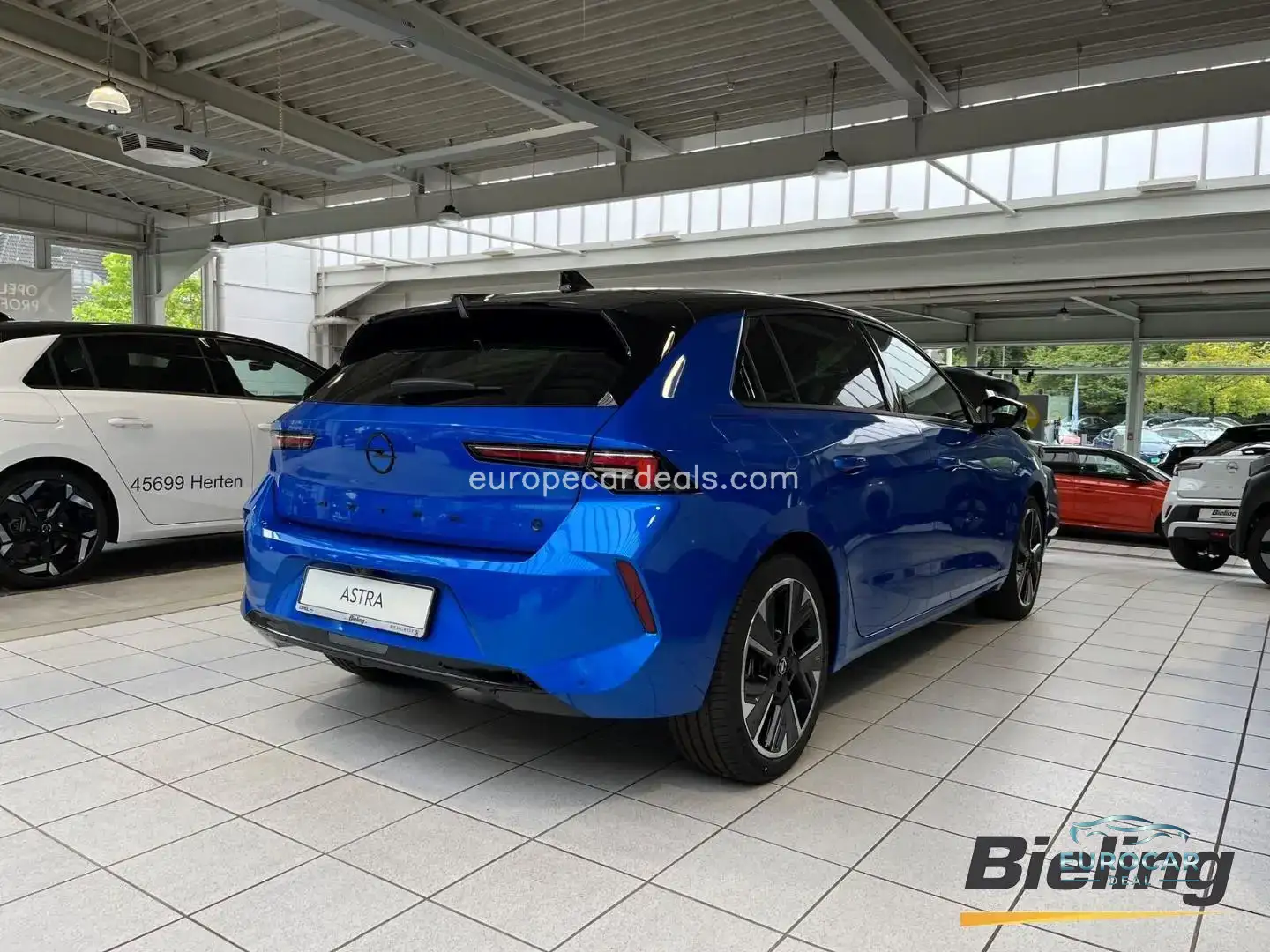 Opel Astra Electric