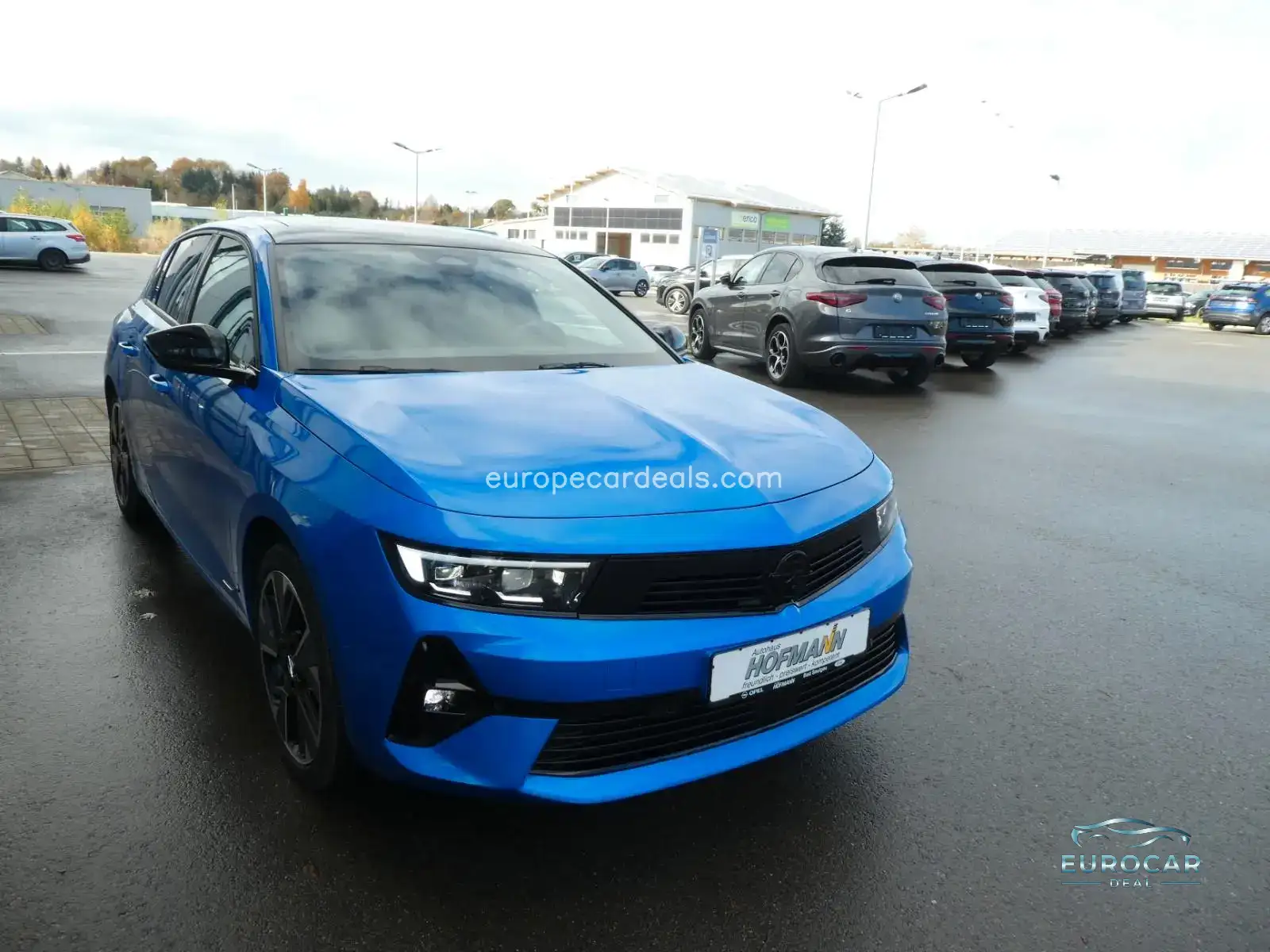 Opel Astra Electric