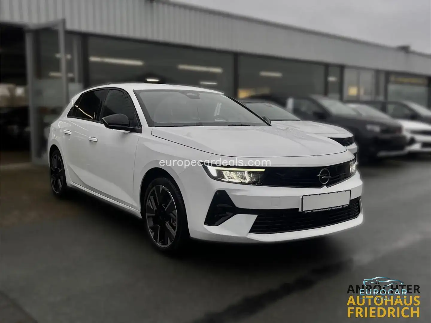 Opel Astra Electric