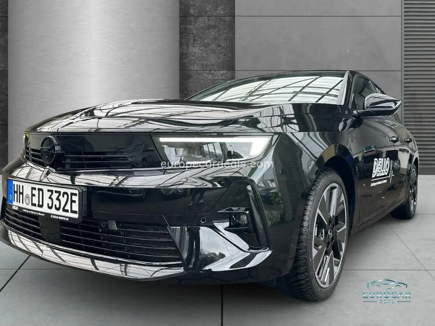 Opel Astra Electric