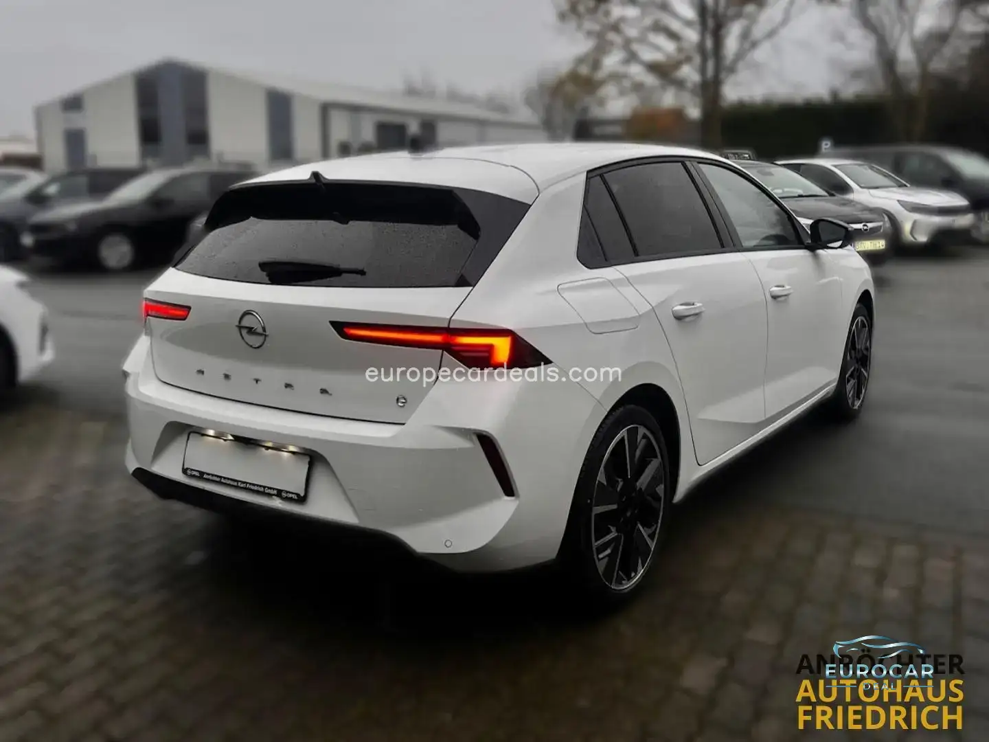Opel Astra Electric