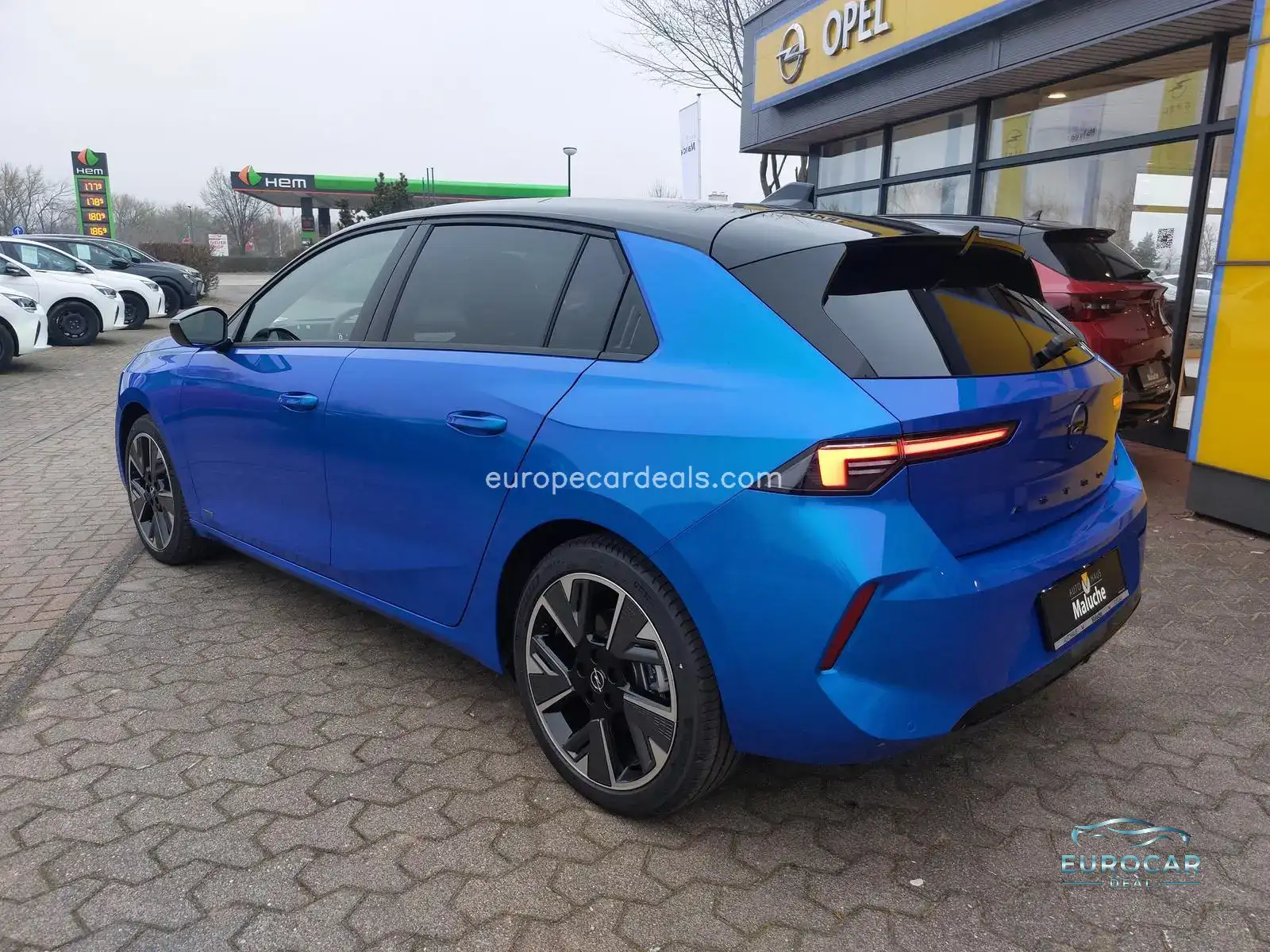 Opel Astra Electric