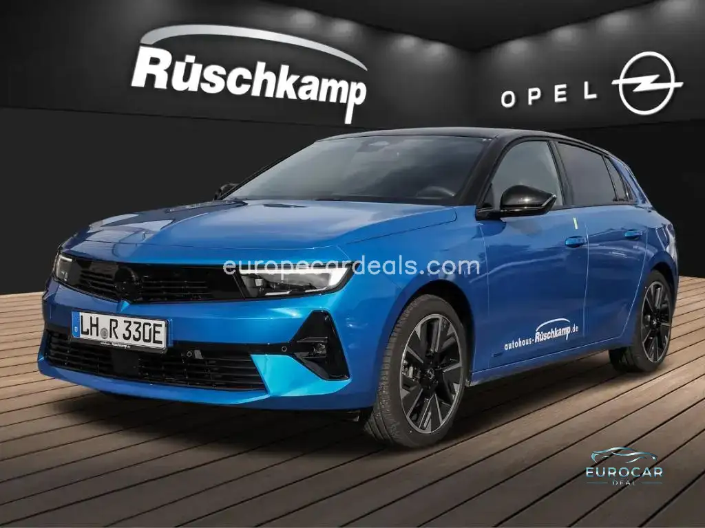 Opel Astra Electric