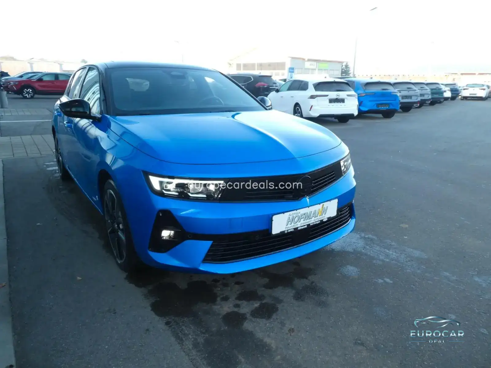 Opel Astra Electric