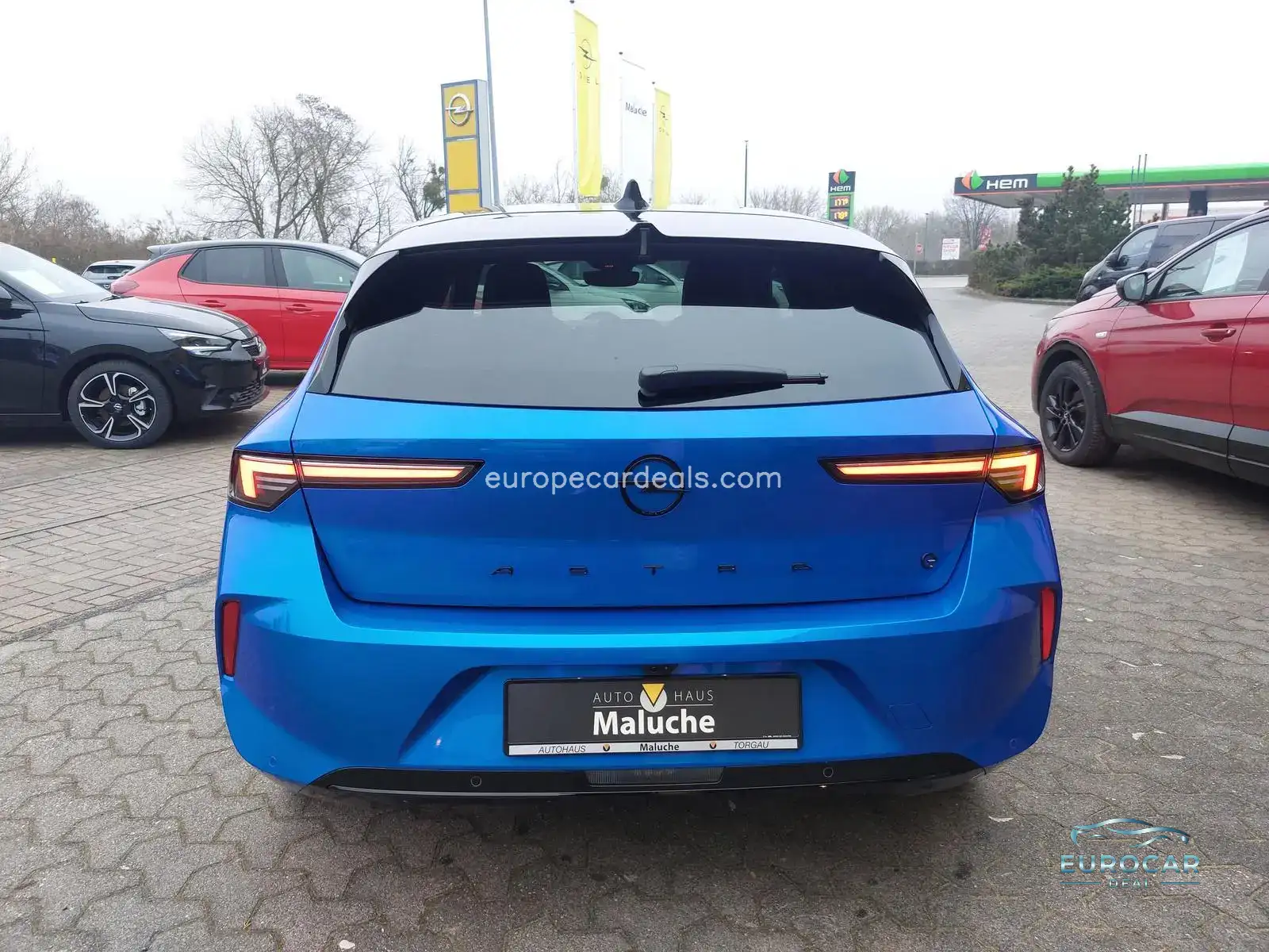 Opel Astra Electric