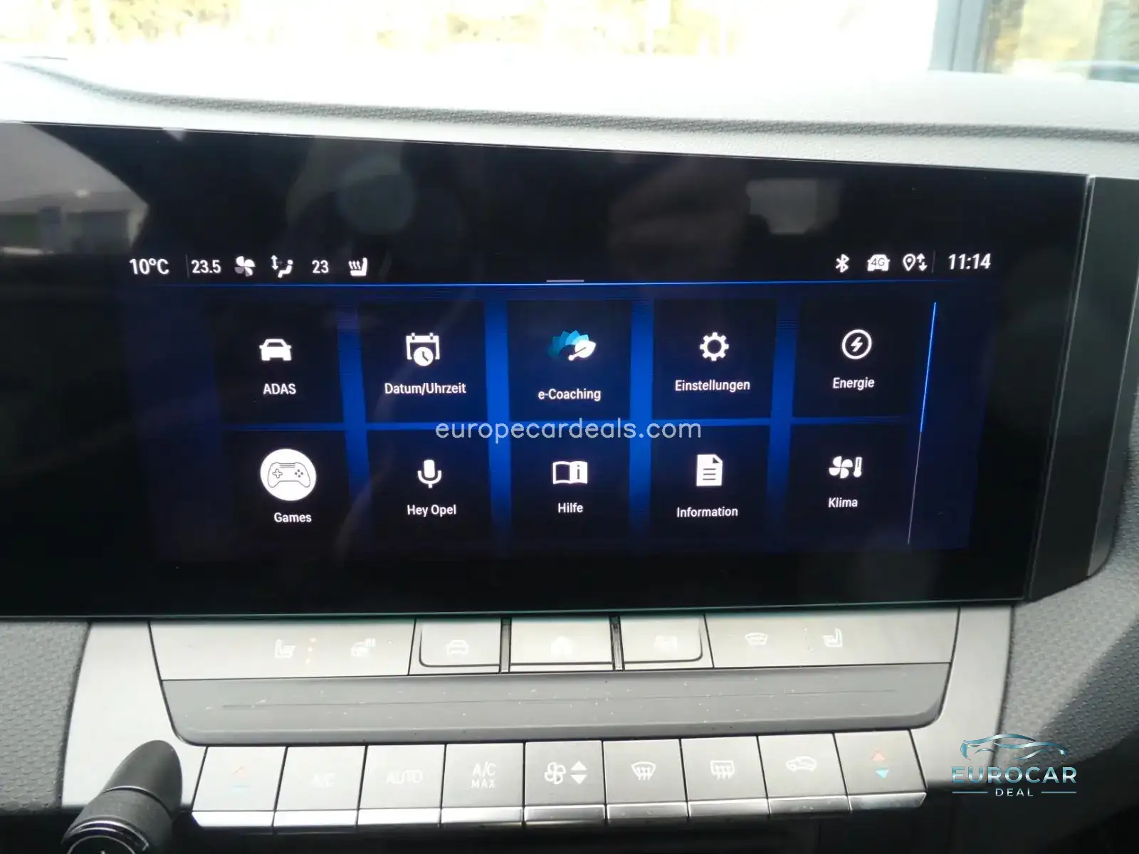 Opel Astra Electric