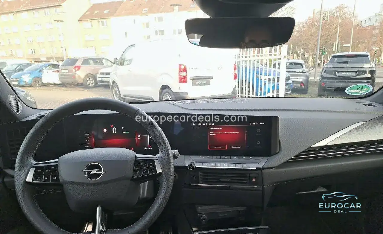 Opel Astra Electric