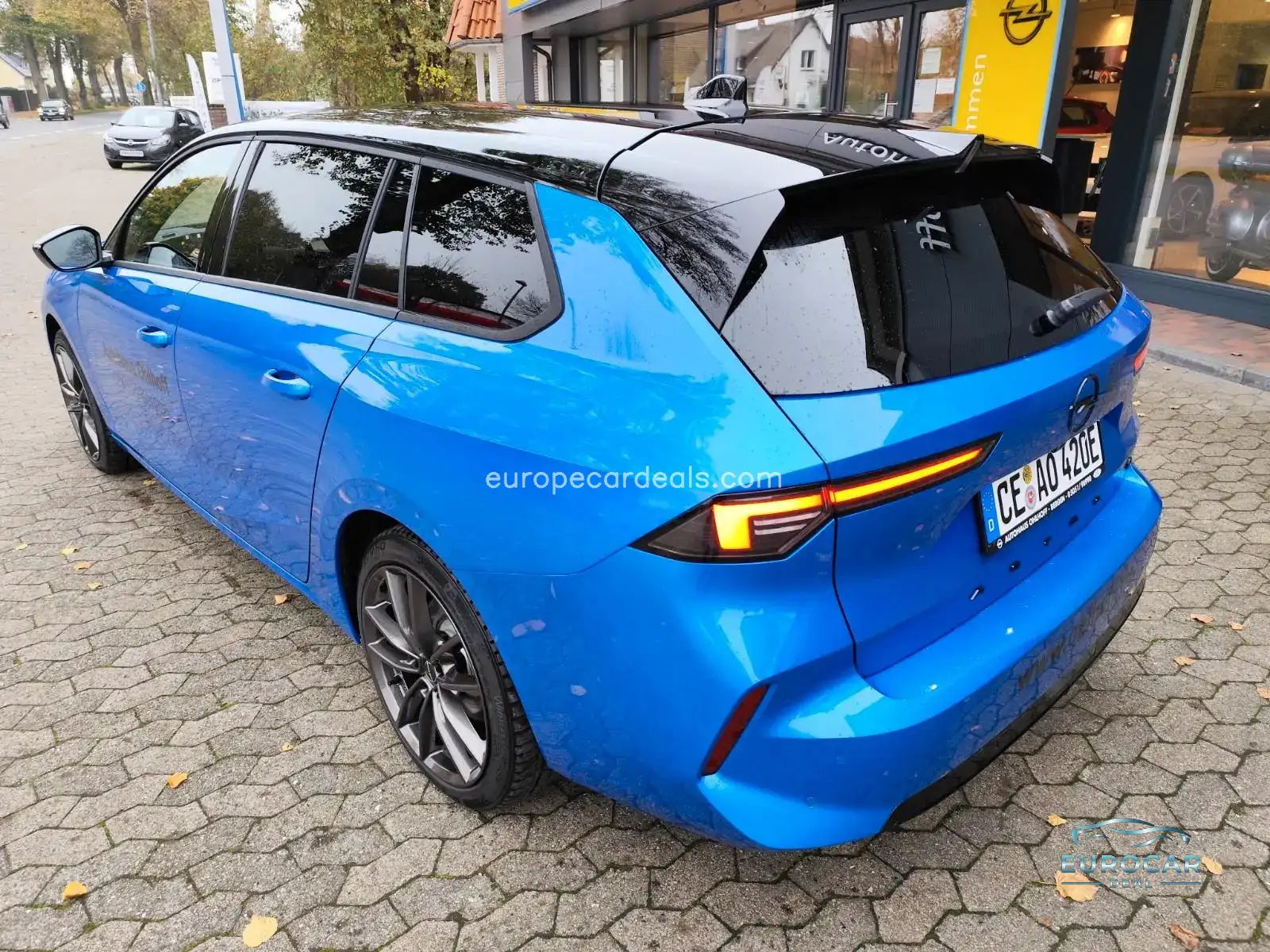 Opel Astra Electric