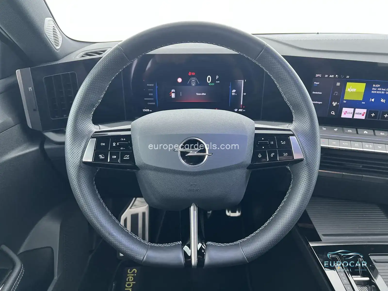 Opel Astra Electric