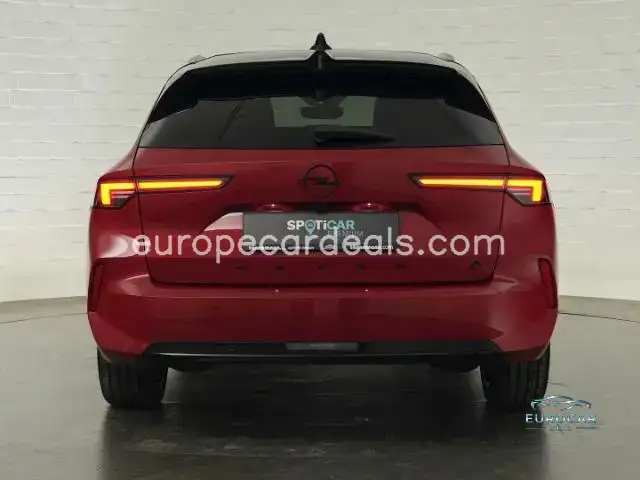 Opel Astra Electric