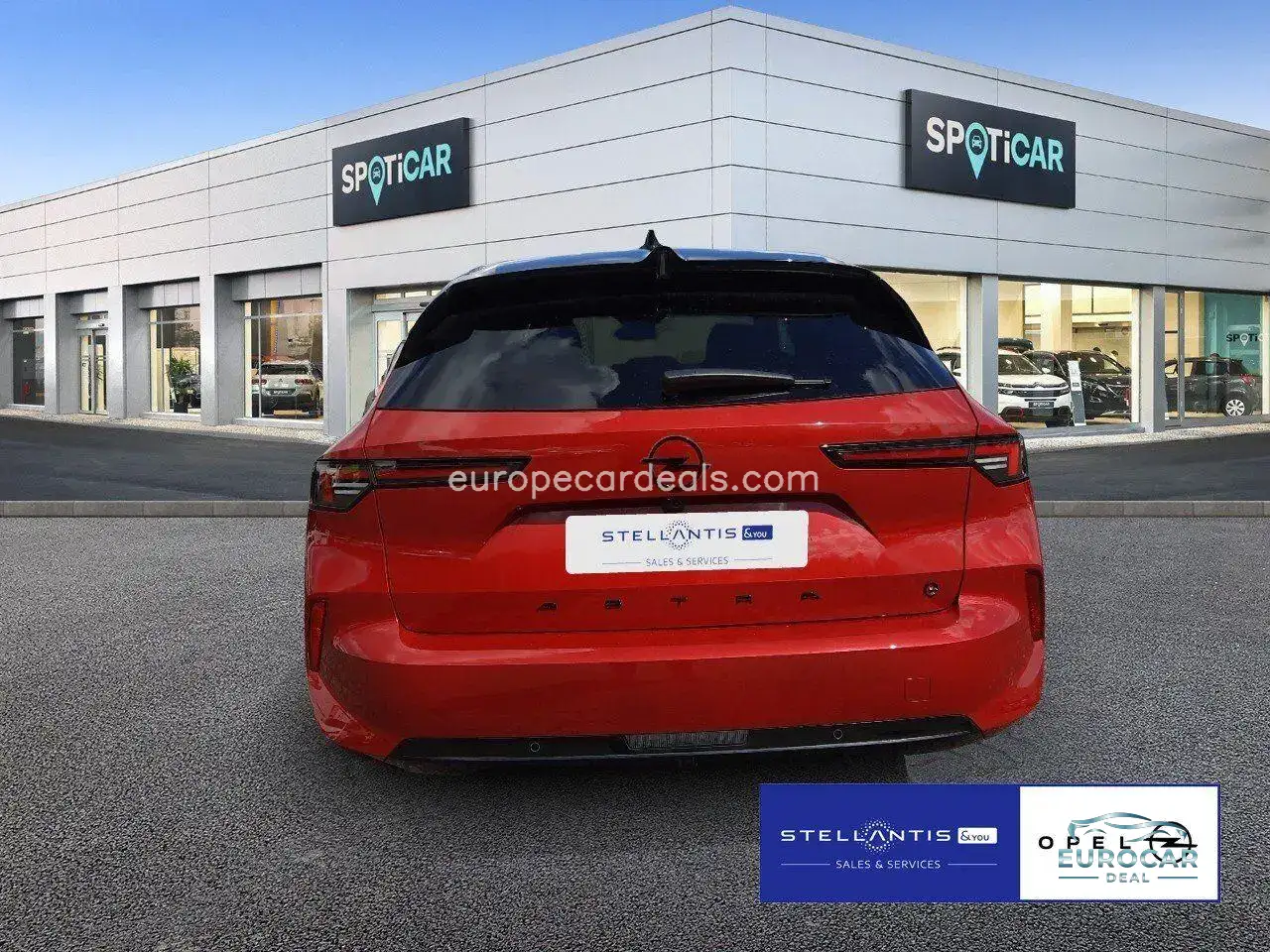 Opel Astra Electric