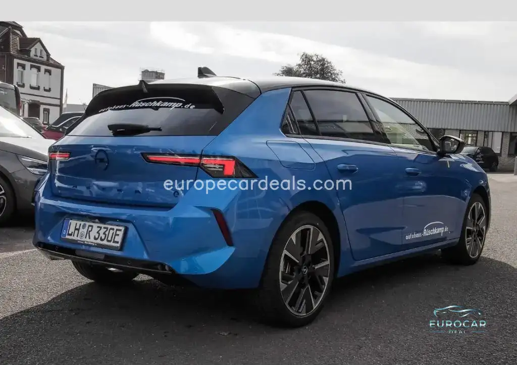 Opel Astra Electric