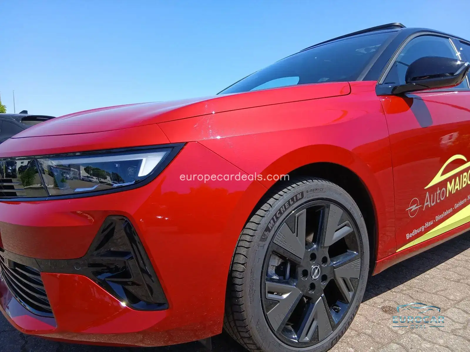 Opel Astra Electric