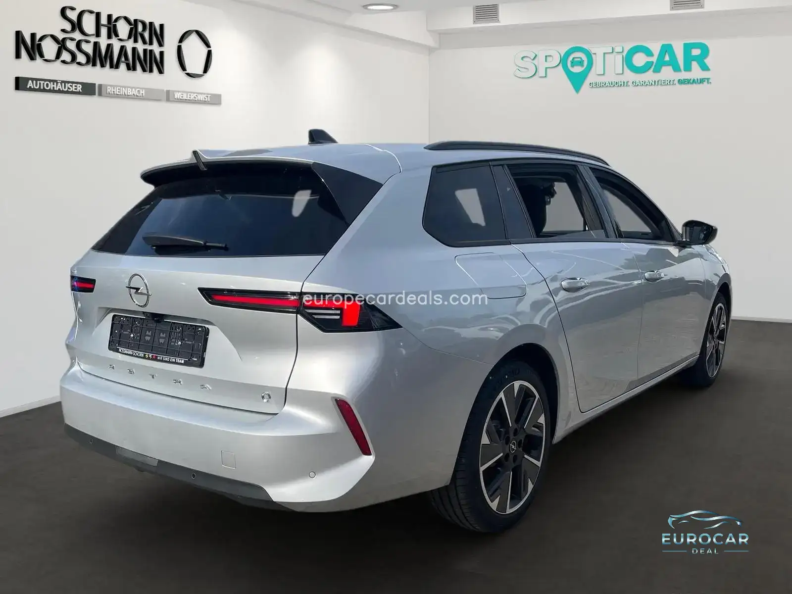 Opel Astra Electric