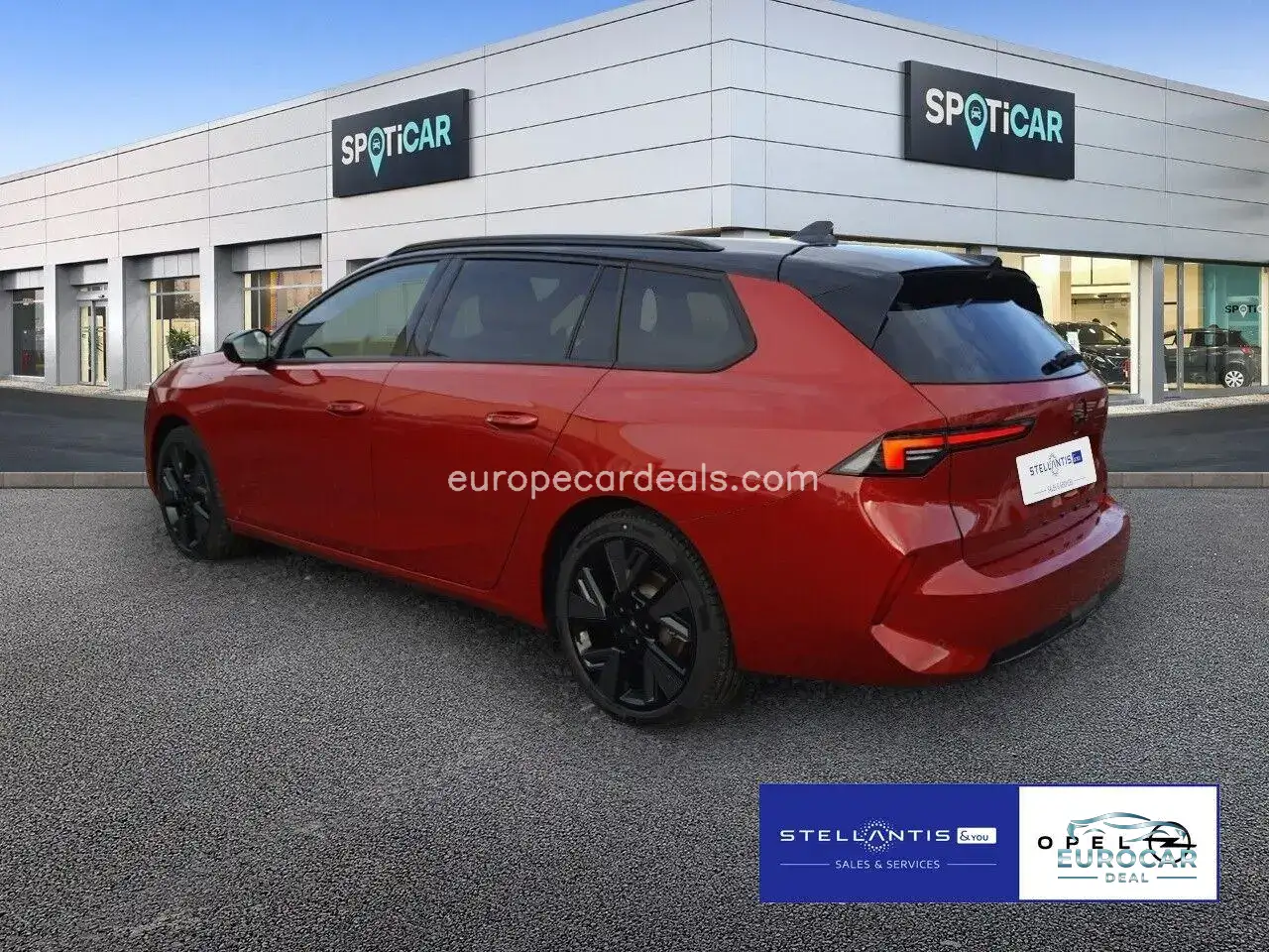 Opel Astra Electric