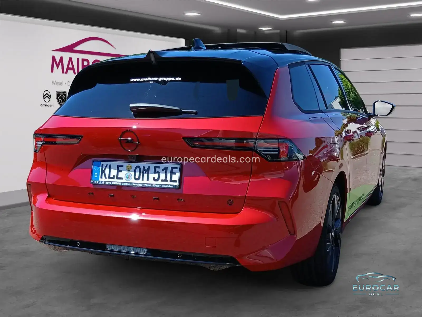 Opel Astra Electric