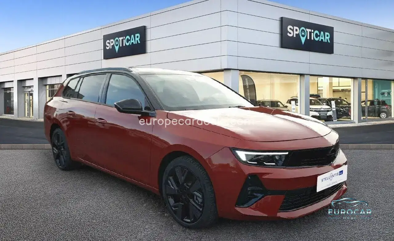 Opel Astra Electric