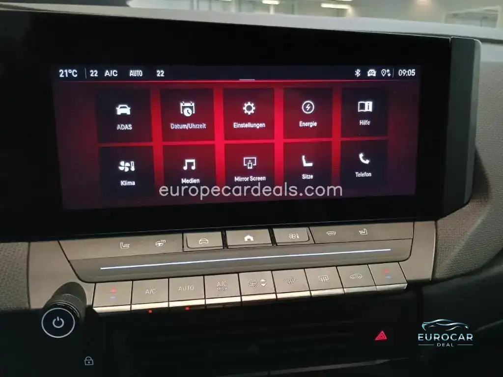 Opel Astra Electric