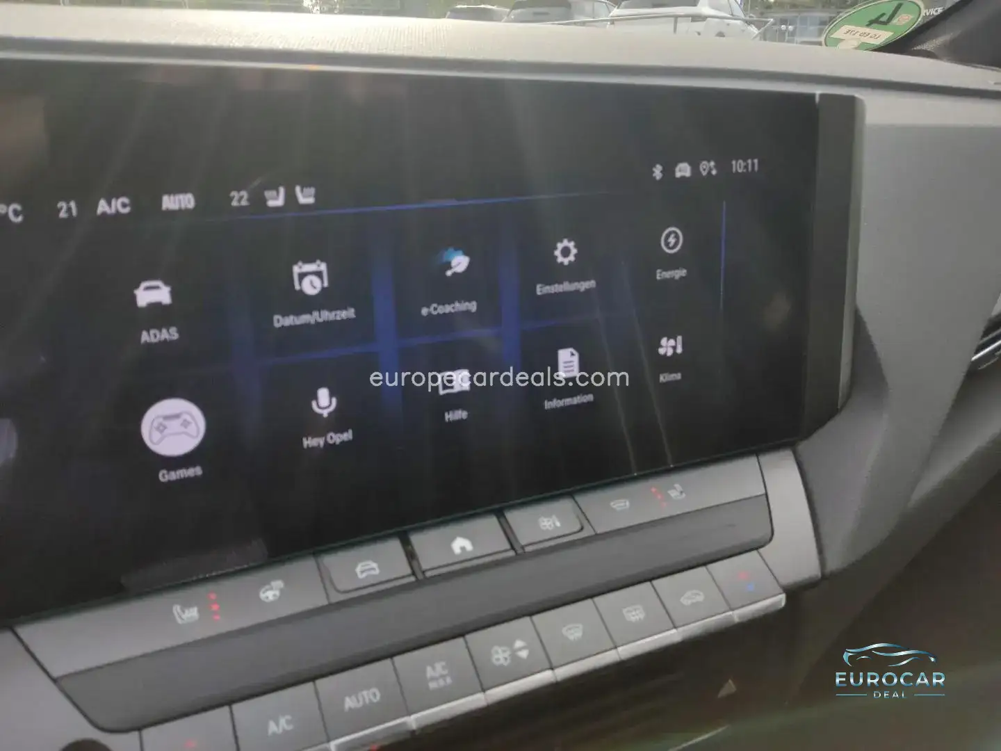 Opel Astra Electric