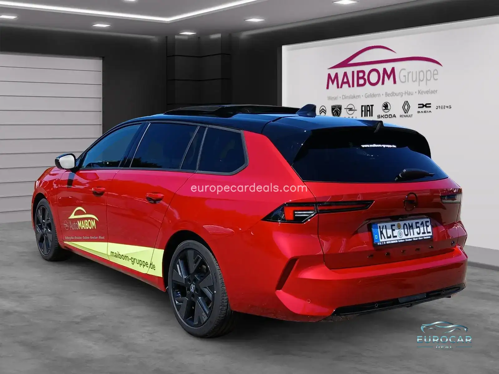 Opel Astra Electric