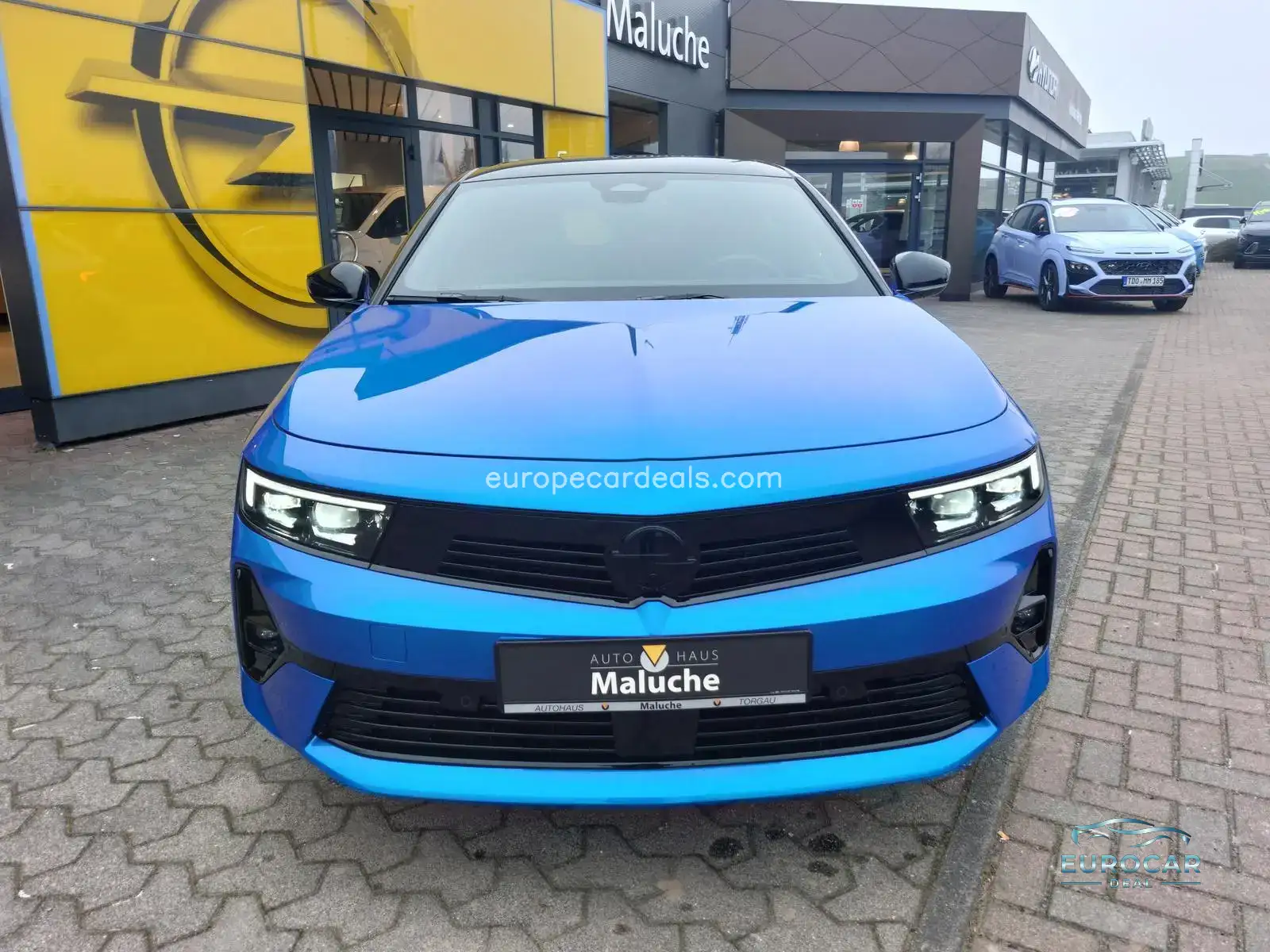 Opel Astra Electric